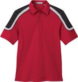 Extreme Mens EDRY Color Block Polo Extreme Mens EDRY Color Block Polo