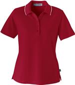 Extreme EDRY Ladies Needle Out Interlock Polo Extreme EDRY Ladies Needle Out Interlock Polo