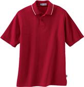 Extreme EDRY Mens Needle Out Interlock Polo Extreme EDRY Mens Needle Out Interlock Polo