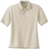 Extreme Youth Cotton Poly Blend Pique Polo