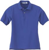 Extreme Youth Cotton Poly Blend Pique Polo