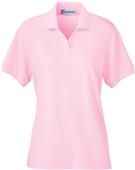 Extreme Ladies Cotton Poly Blend Pique Polo