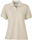Extreme Ladies Cotton Poly Blend Pique Polo