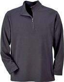 North End Sport Mens Long Sleeve Polyester Mock