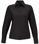 North End Sport Ladies Refine Cotton Oxford Shirt