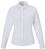 North End Sport Ladies Refine Cotton Oxford Shirt
