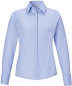 North End Sport Ladies Refine Cotton Oxford Shirt