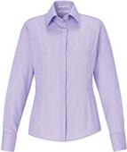 North End Sport Ladies Refine Cotton Oxford Shirt