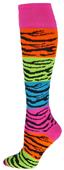 Red Lion Rainbow Tiger Socks Red Lion Rainbow Tiger Socks