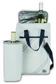 Sailorbags 2-Bottle Insulated Sailcloth Wine Tote Sailorbags 2-Bottle Insulated Sailcloth Wine Tote