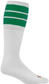 Wigwam King Tube Three Stripe Sport Adult Socks
