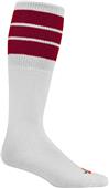 Wigwam King Tube Three Stripe Sport Adult Socks