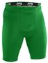 Adams Men's 799 Athletic Compression Shorts