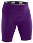 Adams Men's 799 Athletic Compression Shorts