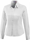 North End Sport Ladies Wrinkle Free Jacquard Shirt