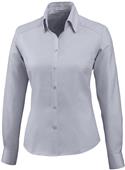 North End Sport Ladies Wrinkle Free Jacquard Shirt
