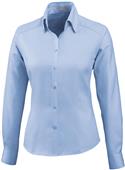 North End Sport Ladies Wrinkle Free Jacquard Shirt