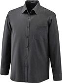 North End Sport Mens Wrinkle Free Jacquard Shirt
