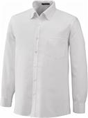 North End Sport Mens Wrinkle Free Jacquard Shirt