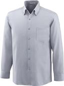 North End Sport Mens Wrinkle Free Jacquard Shirt