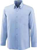 North End Sport Mens Wrinkle Free Jacquard Shirt