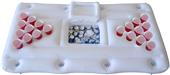 P&P Imports Pool Pong Party Barge with Cooler P&P Imports Pool Pong Party Barge with Cooler