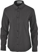 North End Echelon Ladies Houndstooth Taped Shirt
