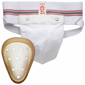 WHITE (SUPPORTER W/STANDARD CUP)