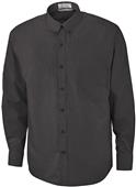 North End Echelon Mens Houndstooth Taped Shirt