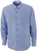 North End Echelon Mens Houndstooth Taped Shirt