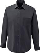 North End Luster Mens Cotton Blend Poplin Shirt