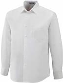 North End Luster Mens Cotton Blend Poplin Shirt