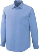 North End Luster Mens Cotton Blend Poplin Shirt