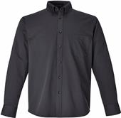 North End Establish Mens Striped Dress Shirt