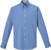 North End Establish Mens Striped Dress Shirt