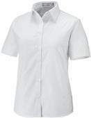 North End Maldon Ladies Short Sleeve Oxford Shirt