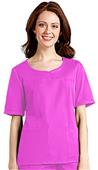 Adar Women's Sweetheart V-Neck Scrub Top Adar Women's Sweetheart V-Neck Scrub Top