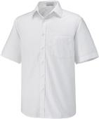 North End Maldon Mens Short Sleeve Oxford Shirt