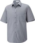 North End Maldon Mens Short Sleeve Oxford Shirt