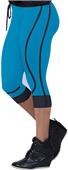 Bluefish Sport Mesh Spin Capri