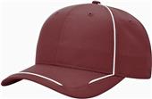 Richardson 402 Sideline w/ Piping Adjustable Caps Richardson 402 Sideline w/ Piping Adjustable Caps