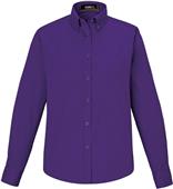 Core365 Operate Ladies Long Sleeve Twill Shirt