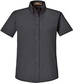 Core365 Optimum Ladies Short Sleeve Twill Shirt Core365 Optimum Ladies Short Sleeve Twill Shirt