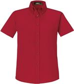 Core365 Optimum Ladies Short Sleeve Twill Shirt Core365 Optimum Ladies Short Sleeve Twill Shirt