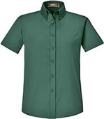 Core365 Optimum Ladies Short Sleeve Twill Shirt Core365 Optimum Ladies Short Sleeve Twill Shirt