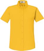 Core365 Optimum Ladies Short Sleeve Twill Shirt Core365 Optimum Ladies Short Sleeve Twill Shirt