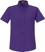 Core365 Optimum Ladies Short Sleeve Twill Shirt Core365 Optimum Ladies Short Sleeve Twill Shirt
