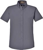 Core365 Optimum Ladies Short Sleeve Twill Shirt Core365 Optimum Ladies Short Sleeve Twill Shirt