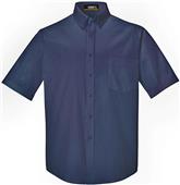 Core365 Optimum Mens Short Sleeve Twill Shirt