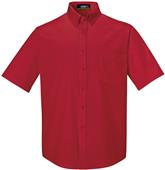 Core365 Optimum Mens Short Sleeve Twill Shirt Core365 Optimum Mens Short Sleeve Twill Shirt
